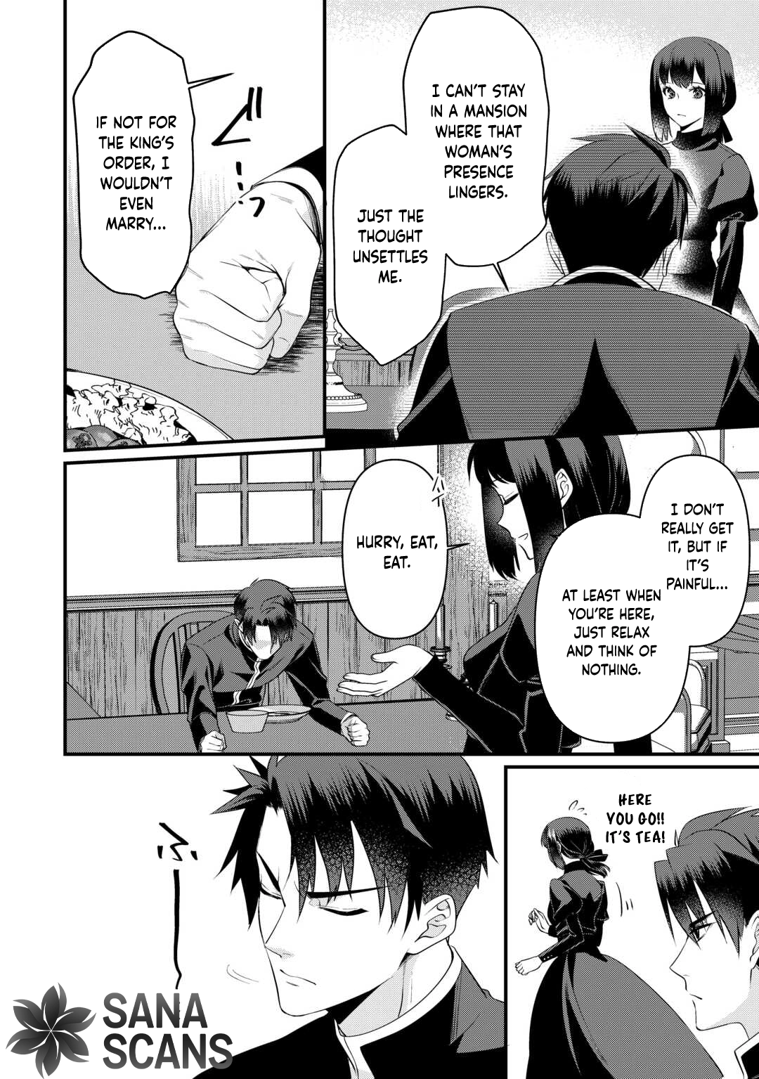 I Want Nothing of Your Love Chapter 13 Page 16